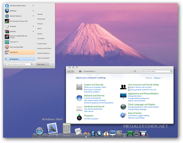 free download mac os theme for windows 7 64 bit